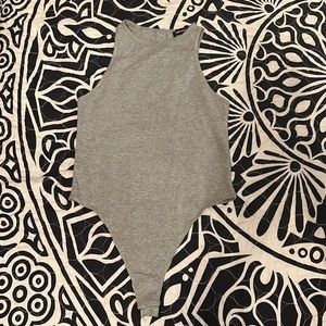 Something navy thong bodysuit